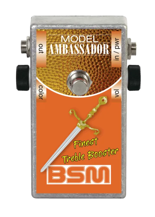 Ambassador Guitar Pedal By BSM