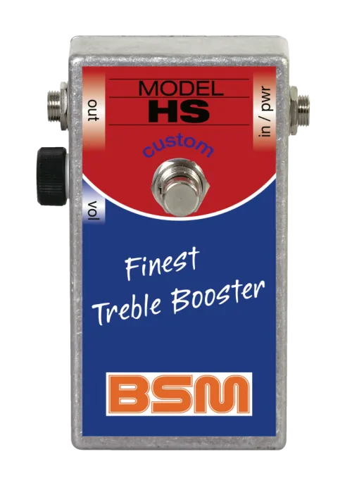 HS-C Guitar Pedal By BSM