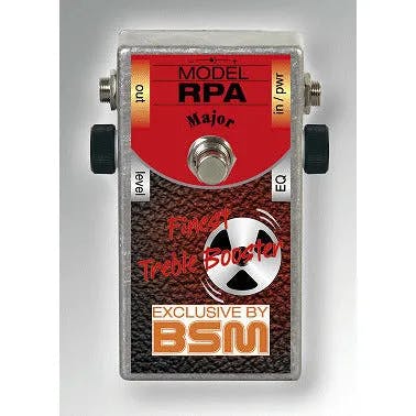 RPA Major Guitar Pedal By BSM
