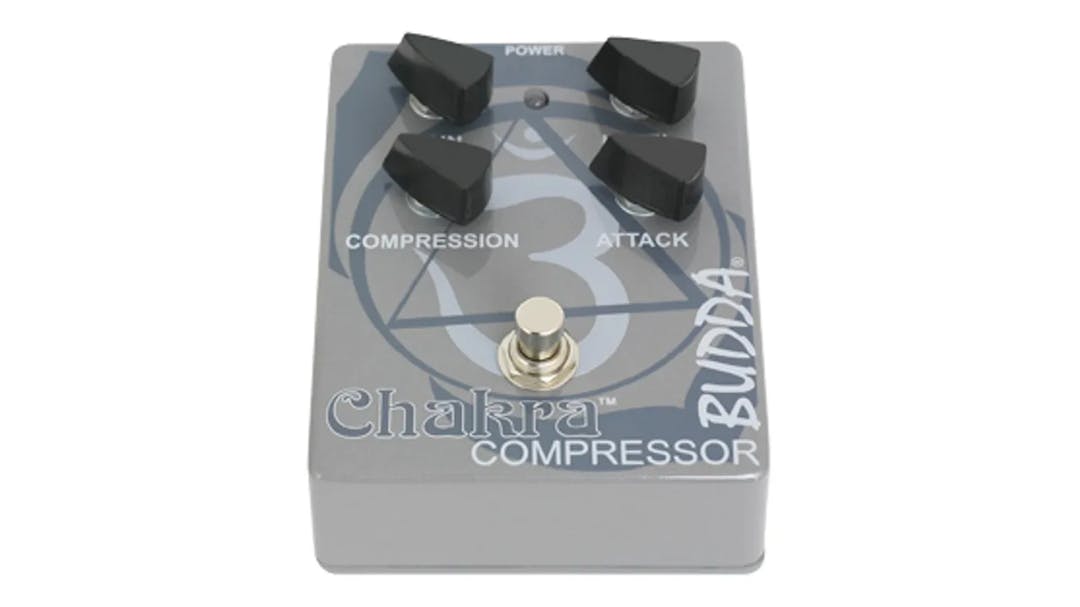 Chakra Compressor Guitar Pedal By Budda