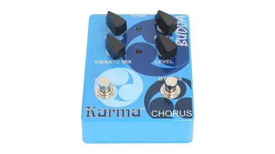 Karma Chorus Guitar Pedal By Budda