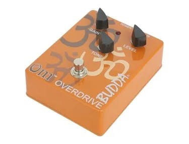 OM Overdrive Guitar Pedal Guitar Pedal By Budda