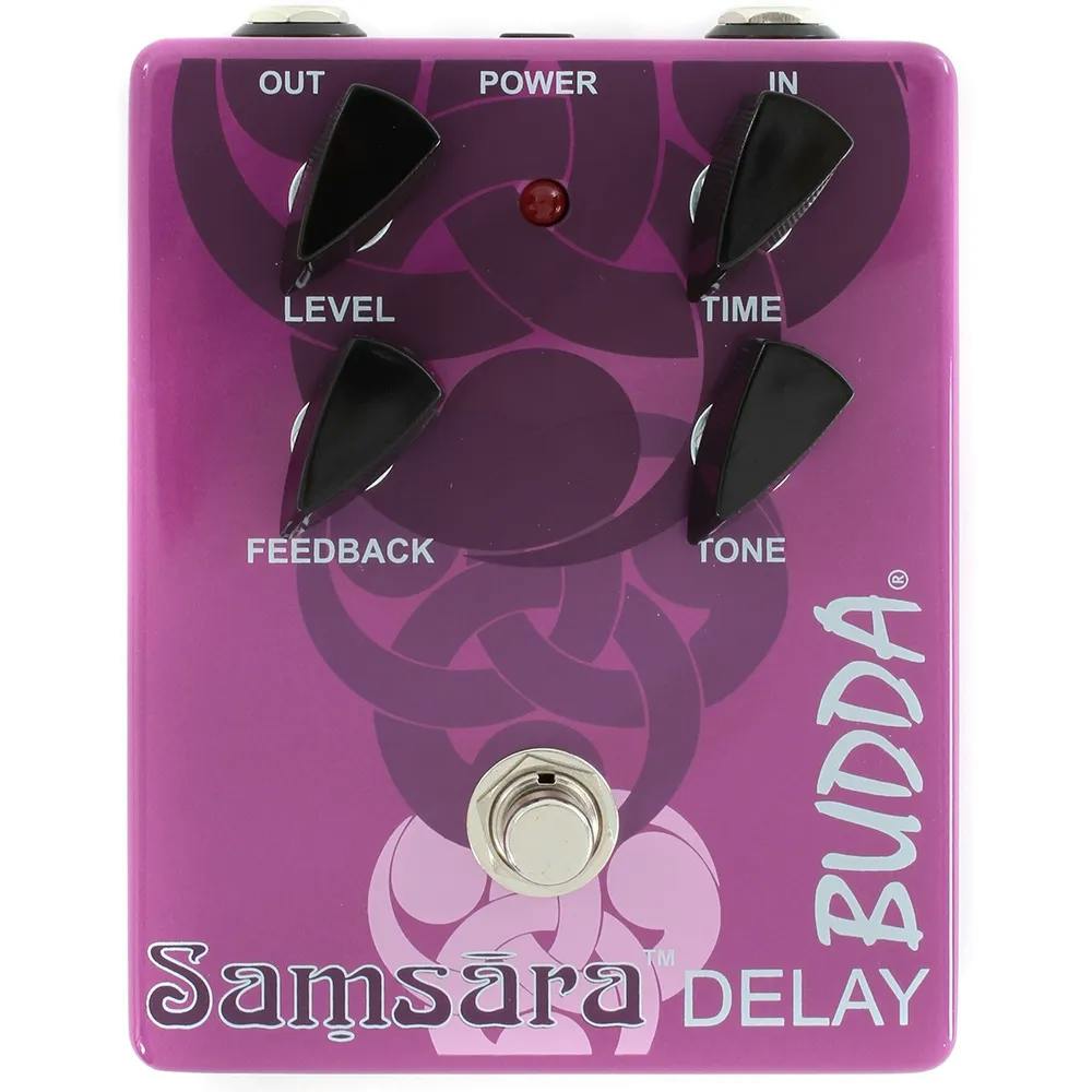 Samsara Delay Guitar Pedal By Budda