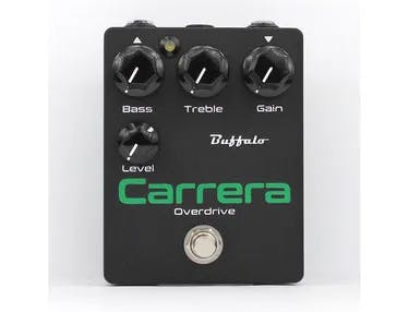 Carrera Overdrive Guitar Pedal By Buffalo FX