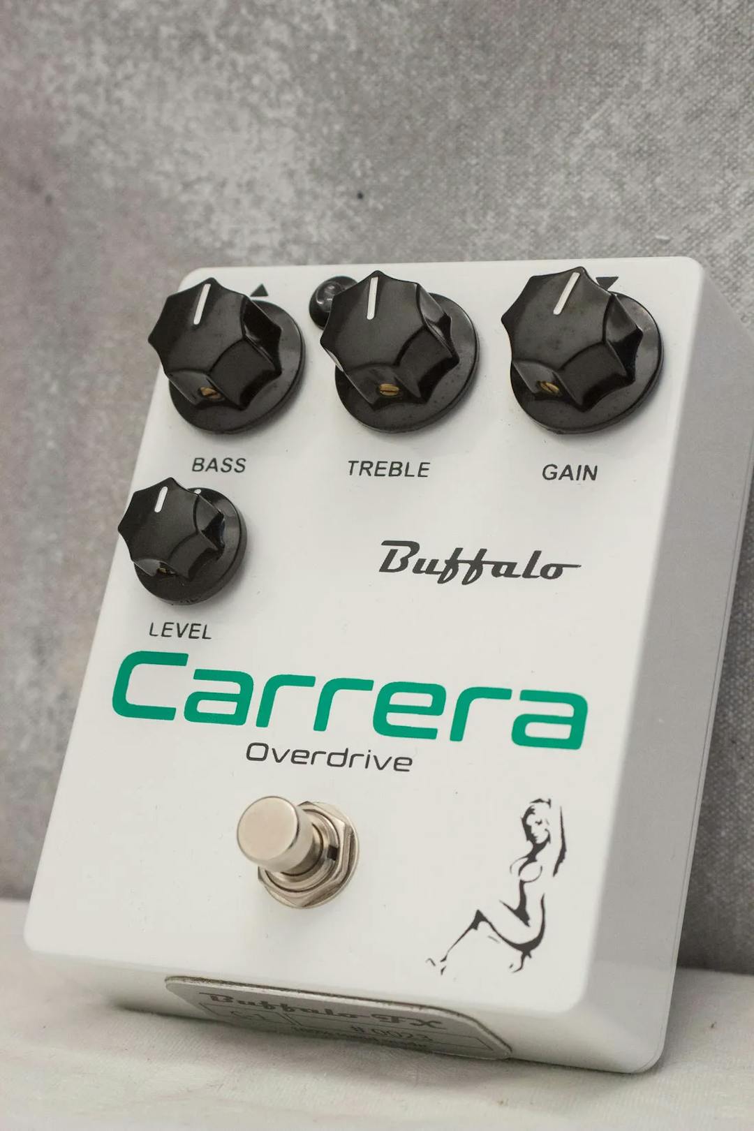 Carrera Overdrive Guitar Pedal By Buffalo FX
