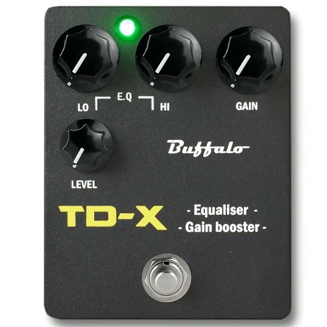 TD-X Guitar Pedal By Buffalo FX