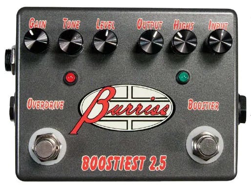 Boostiest 2.5 Guitar Pedal By Burriss