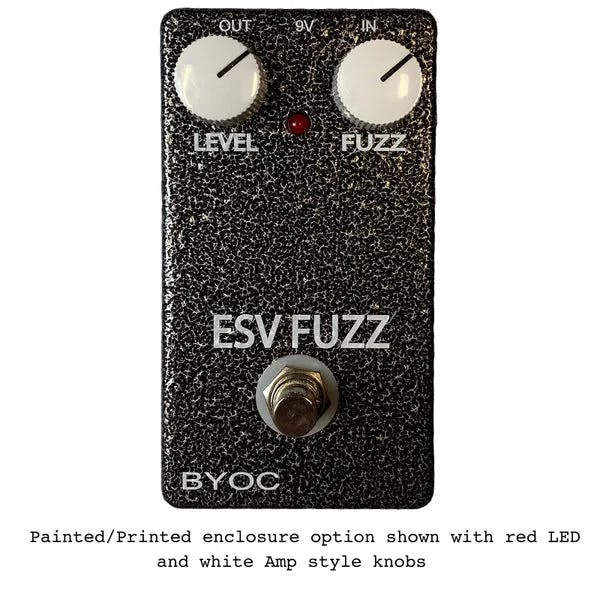 ESV Fuzz Guitar Pedal By BYOC