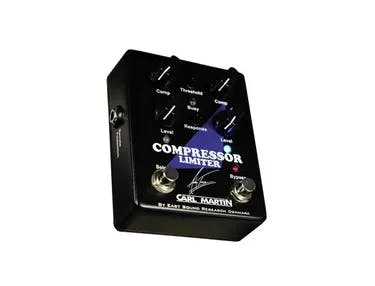 Andy Timmons Compressor Guitar Pedal By Carl Martin