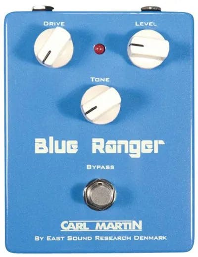 Blue Ranger Guitar Pedal By Carl Martin