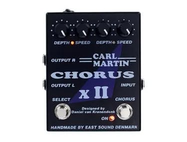 Chorus xII Guitar Pedal By Carl Martin
