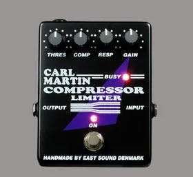 Compressor Limiter Guitar Pedal By Carl Martin