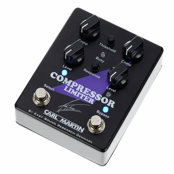 Compressor Limiter Guitar Pedal By Carl Martin