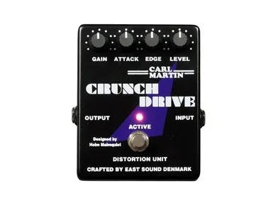 Crunch Drive Guitar Pedal By Carl Martin