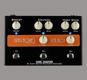 Greg Howe's Lick Box Guitar Pedal By Carl Martin