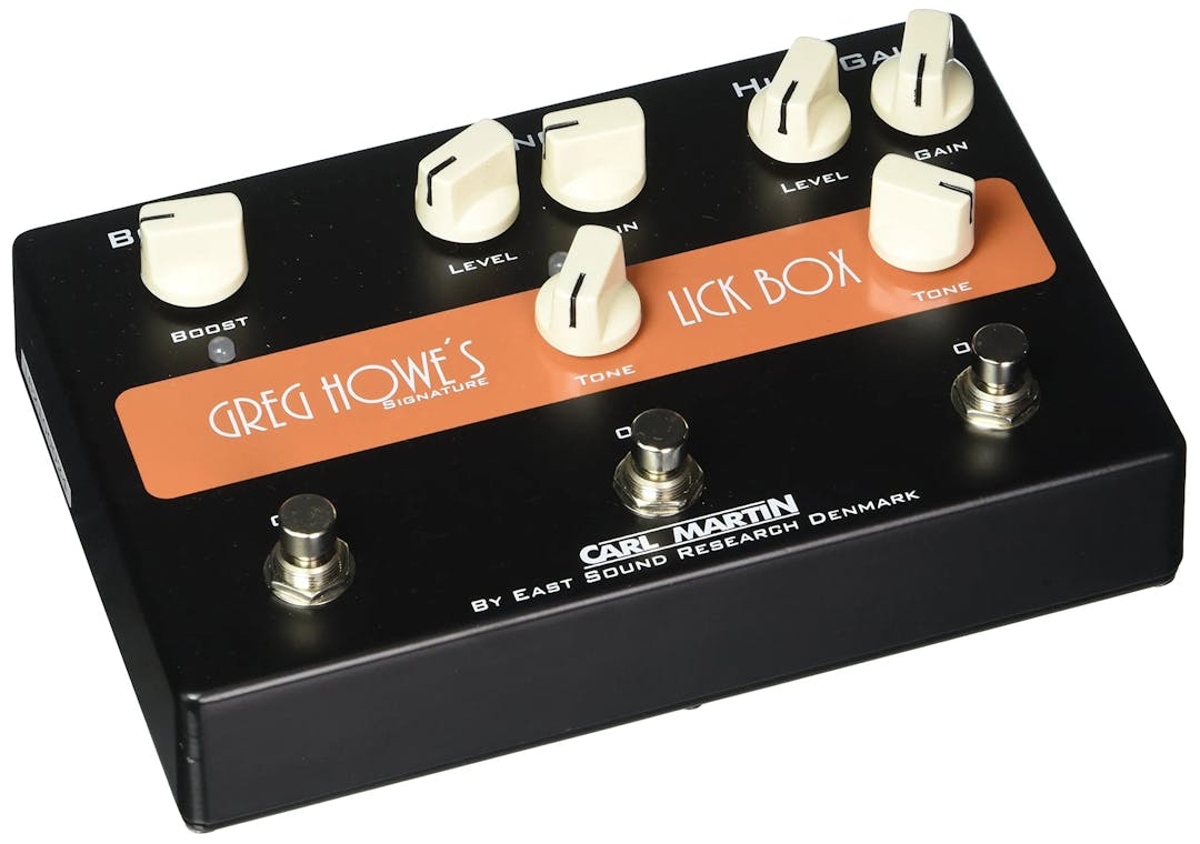 Greg Howe's Lick Box Guitar Pedal By Carl Martin