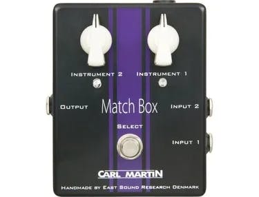 Match Box Line Selector Guitar Pedal By Carl Martin