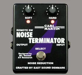 Noise Terminator Guitar Pedal By Carl Martin