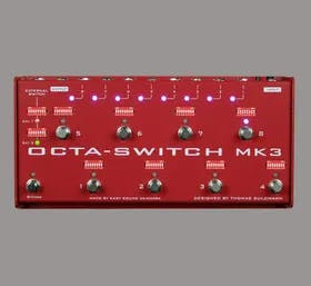 Octa-Switch MK3 Guitar Pedal By Carl Martin