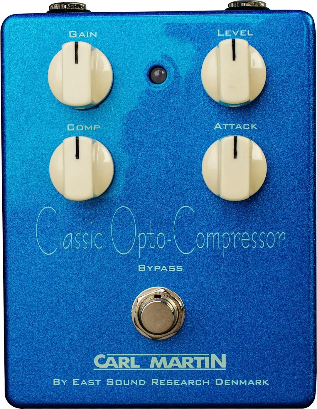 Opto-Compressor Guitar Pedal By Carl Martin