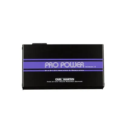 Pro Power Guitar Pedal By Carl Martin