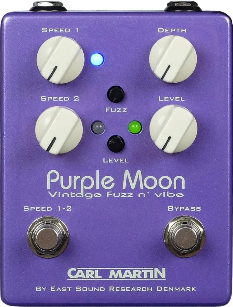 Purple Moon Guitar Pedal By Carl Martin
