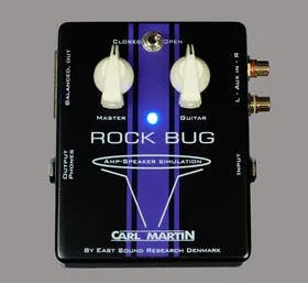 Rock Bug Guitar Pedal By Carl Martin