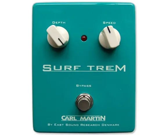 Surf Trem Guitar Pedal By Carl Martin