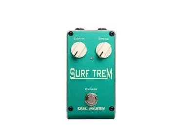 Surf Trem 2018 Guitar Pedal By Carl Martin