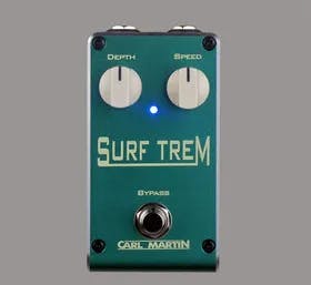 Surf Trem Guitar Pedal By Carl Martin