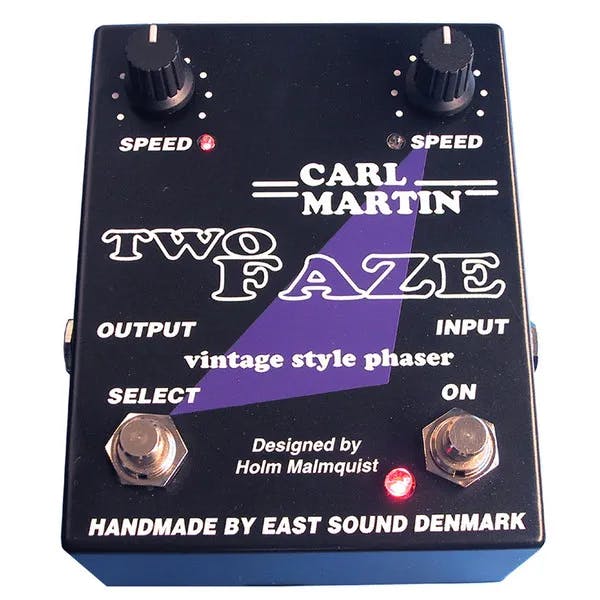 Two Faze Guitar Pedal By Carl Martin