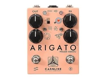 Arigato Phaser / Vibrato Guitar Pedal By Caroline Guitar Company