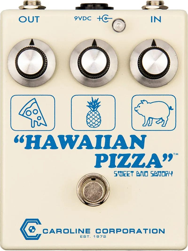Hawaiian Pizza Guitar Pedal By Caroline Guitar Company