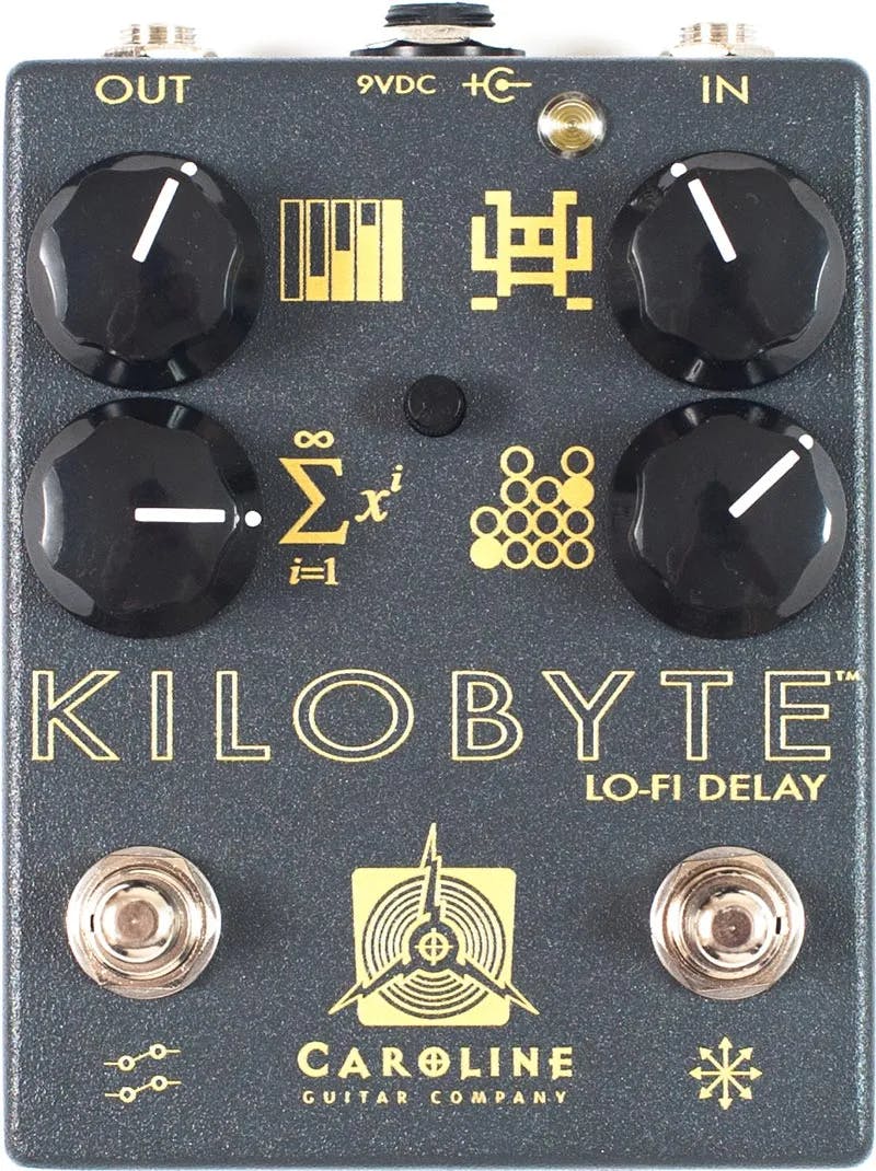 Kilobyte Guitar Pedal By Caroline Guitar Company