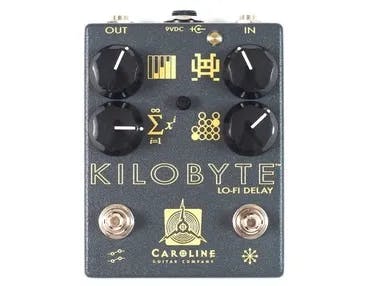 Kilobyte Lo Fi Delay Pedal Guitar Pedal By Caroline Guitar Company