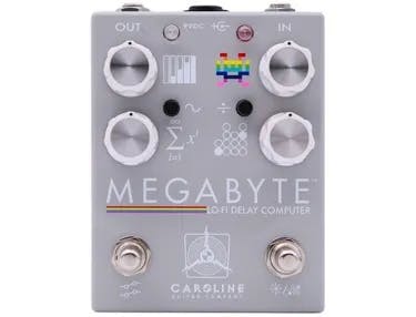 Megabyte Lofi Delay Guitar Pedal By Caroline Guitar Company