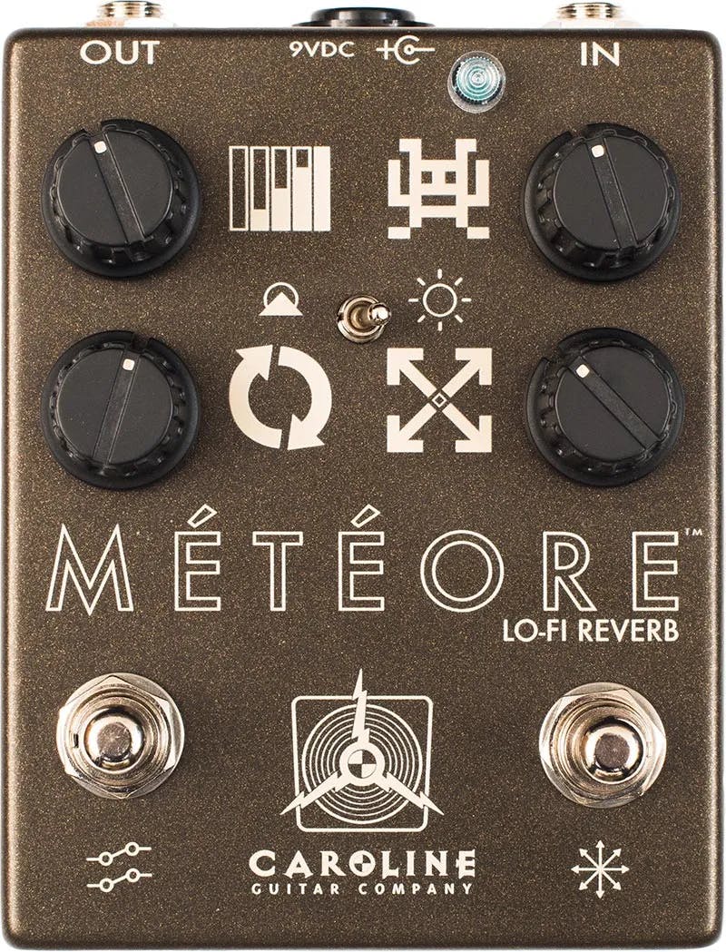 Meteore Guitar Pedal By Caroline Guitar Company