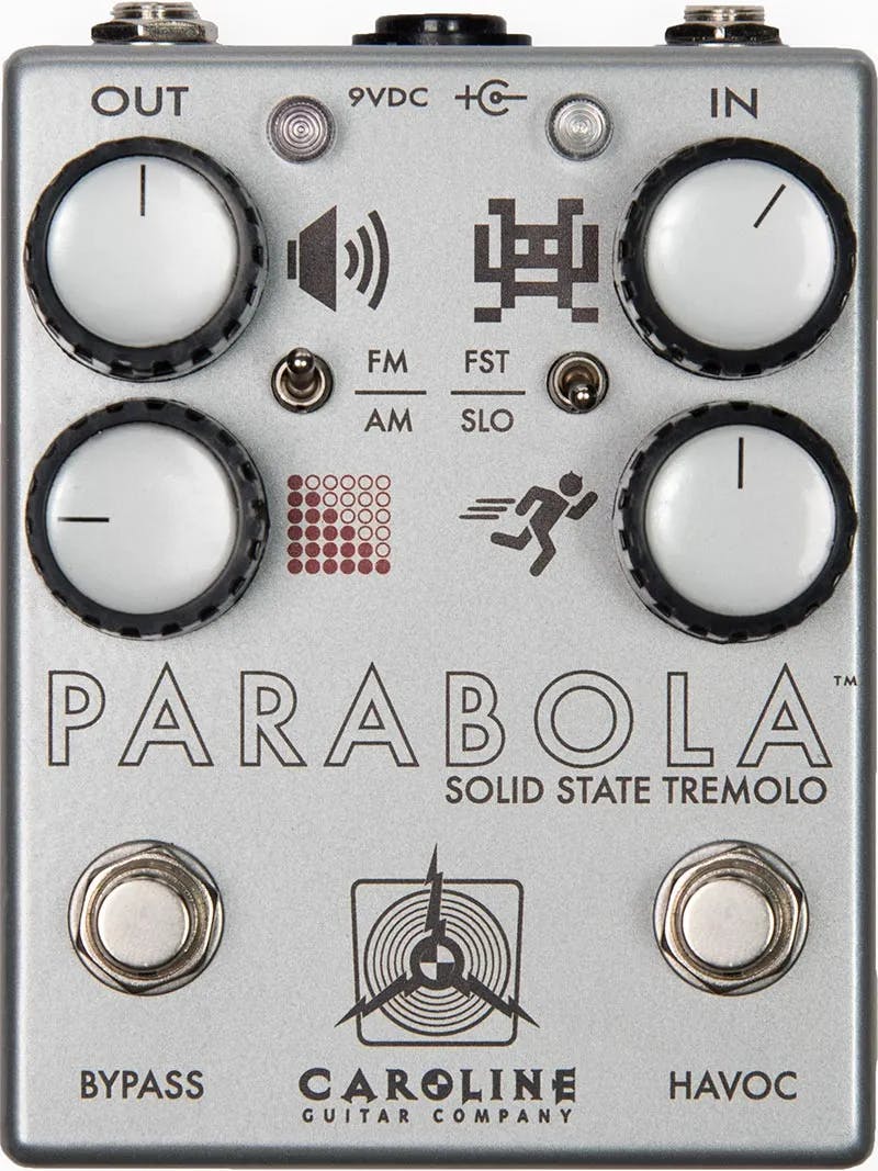 Parabola Guitar Pedal By Caroline Guitar Company