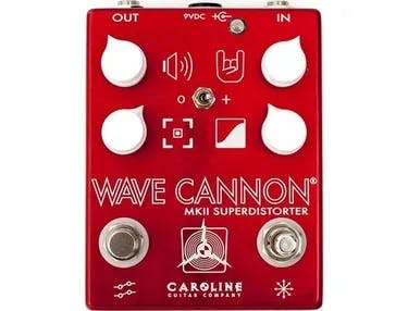 Wave Cannon MKII Guitar Pedal By Caroline Guitar Company