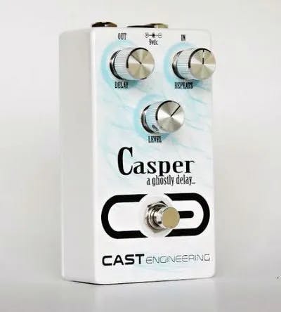 Casper Guitar Pedal By Cast Engineering