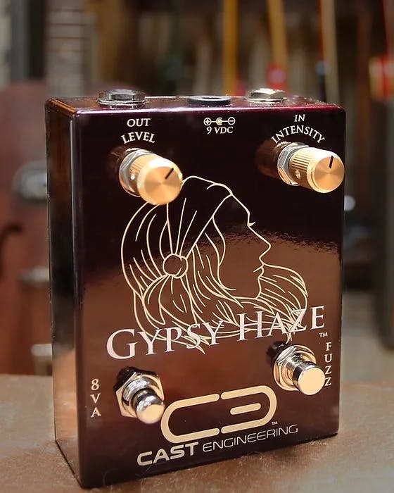 Gypsy Haze Guitar Pedal By Cast Engineering