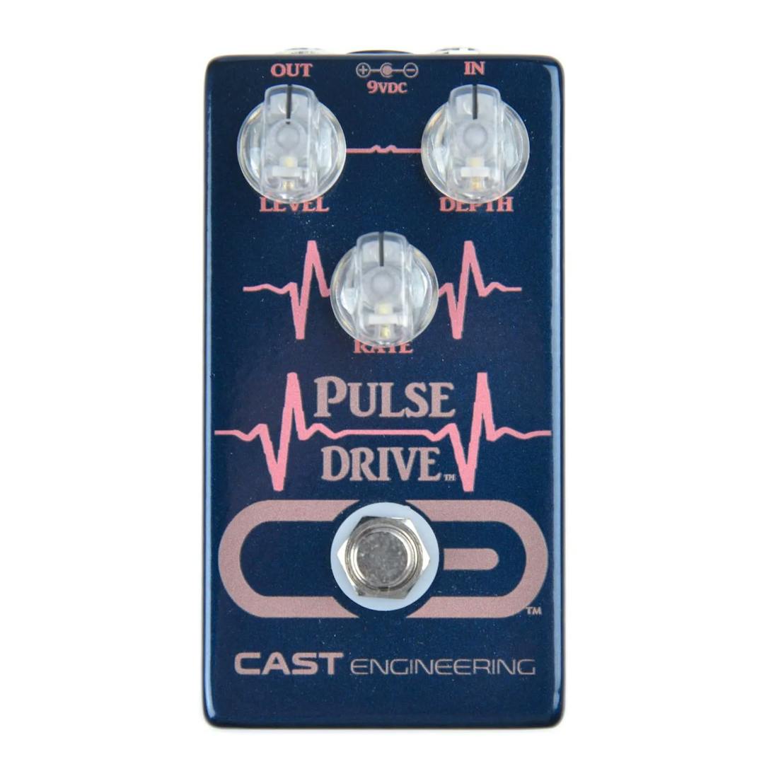 Pulse Drive Guitar Pedal By Cast Engineering