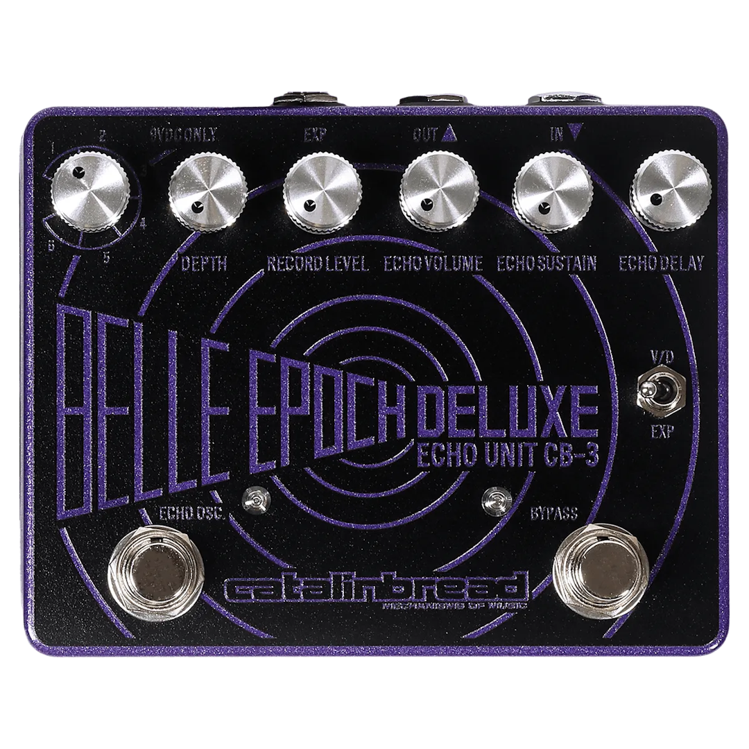 Belle Epoch Guitar Pedal By Catalinbread