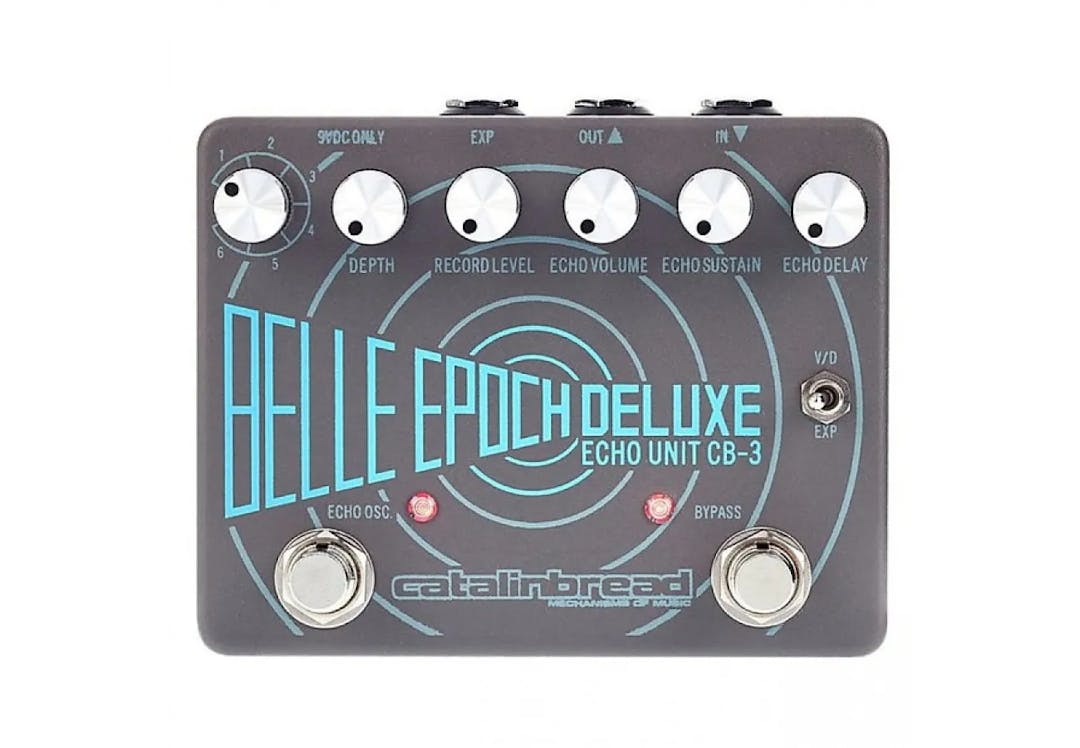 Belle Epoch Deluxe Guitar Pedal By Catalinbread