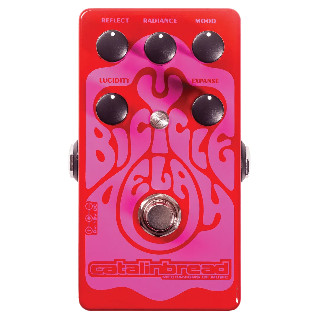 Bicycle Delay Guitar Pedal By Catalinbread