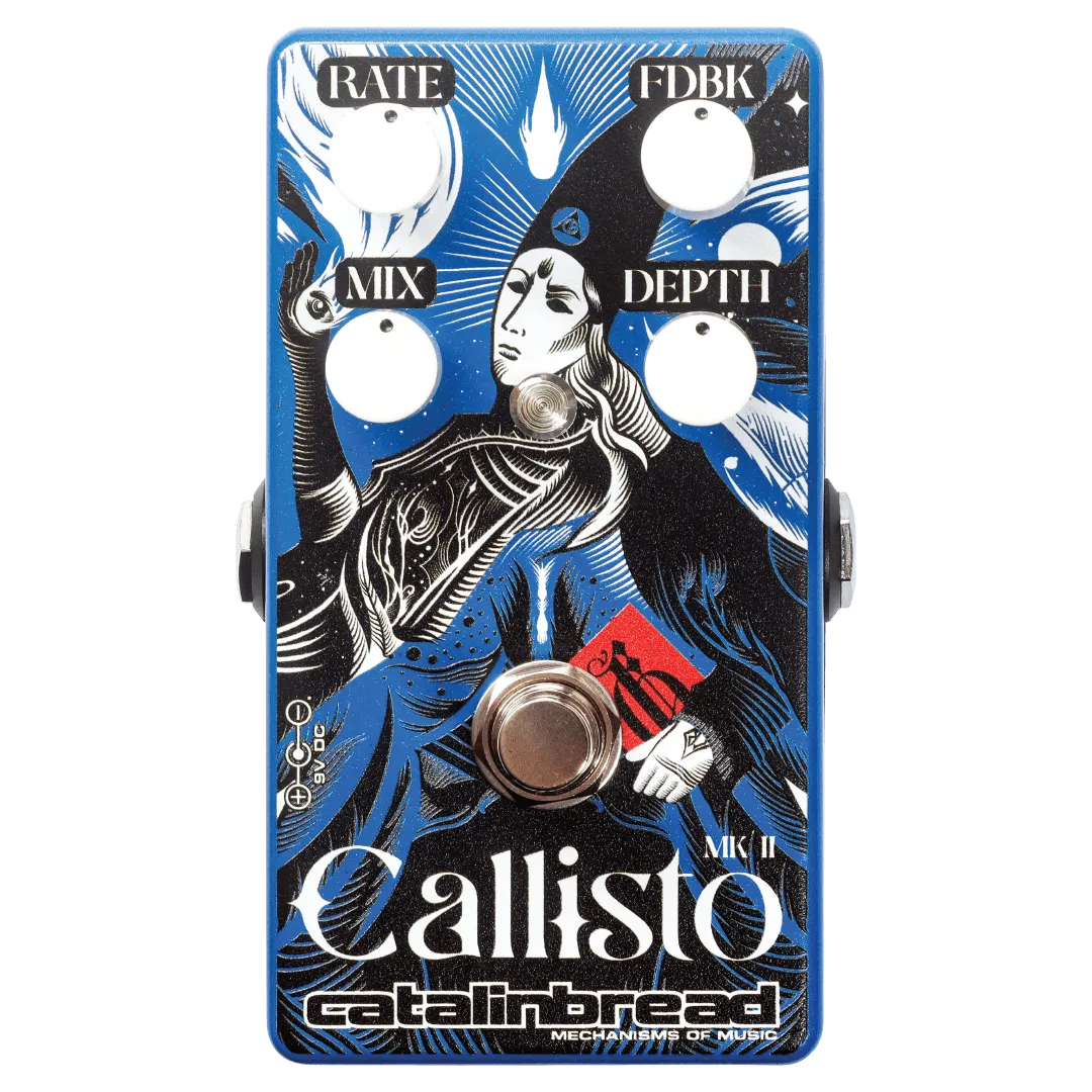 Callisto Guitar Pedal By Catalinbread