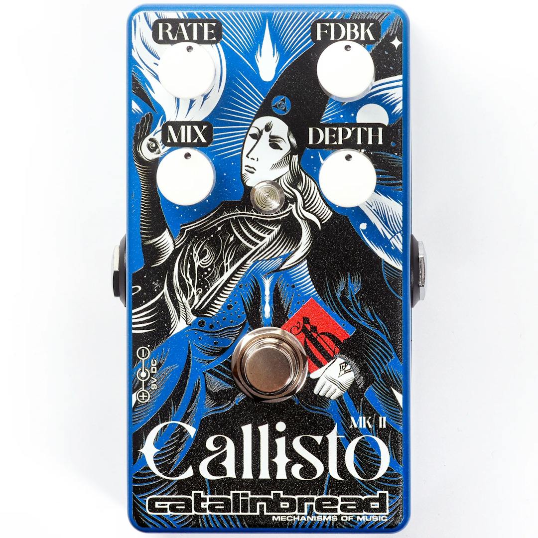 Callisto Guitar Pedal By Catalinbread