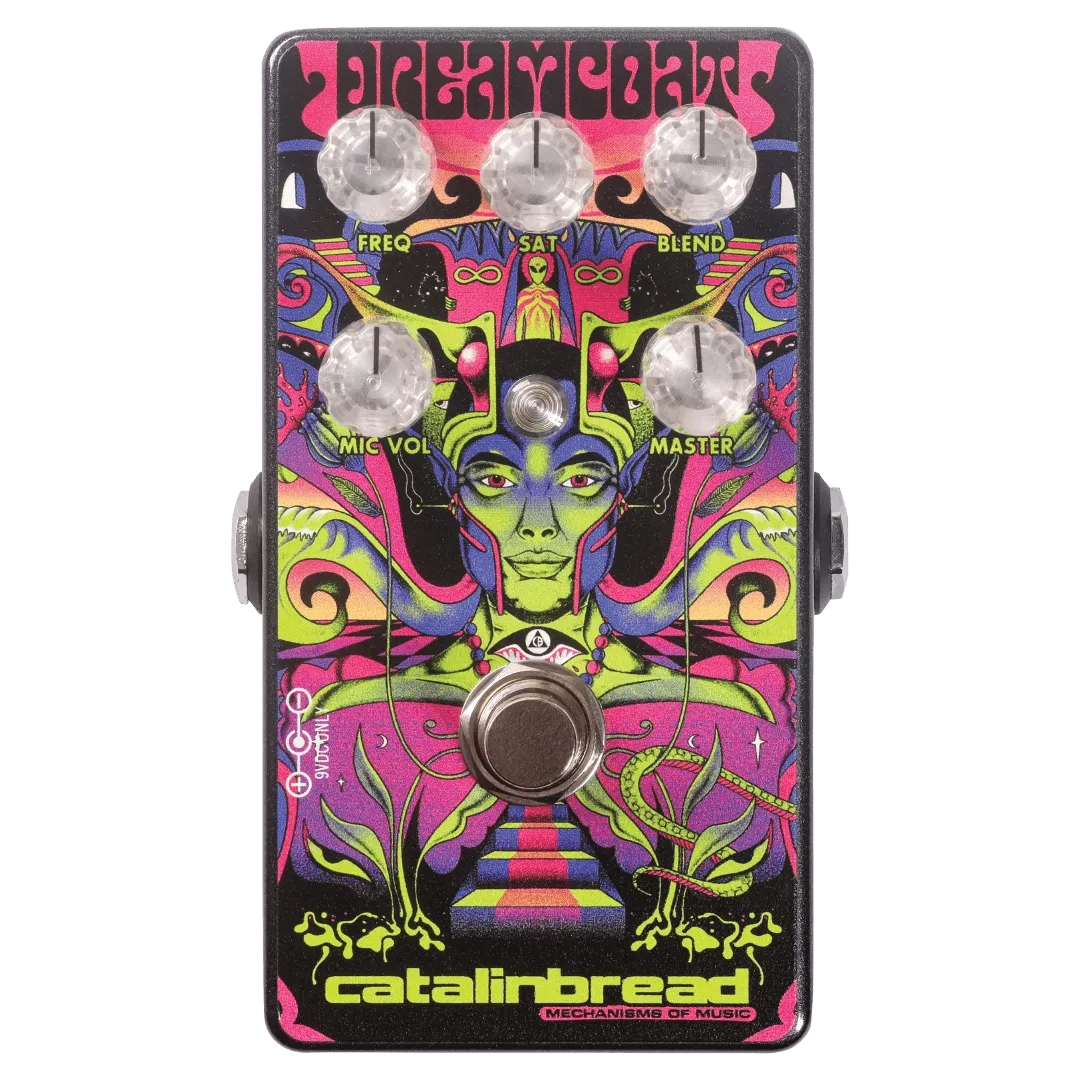 Dreamcoat Guitar Pedal By Catalinbread