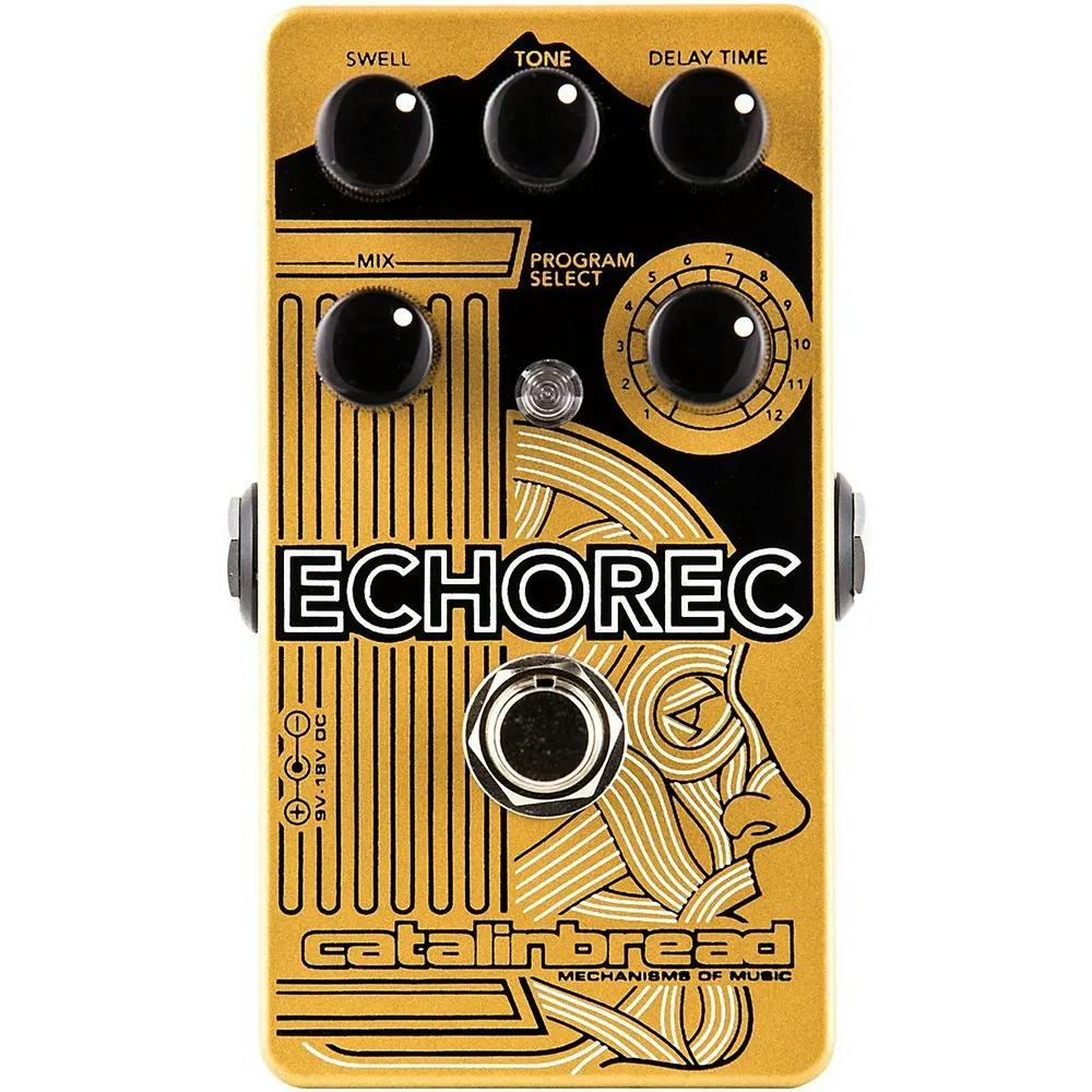 Echorec Guitar Pedal By Catalinbread