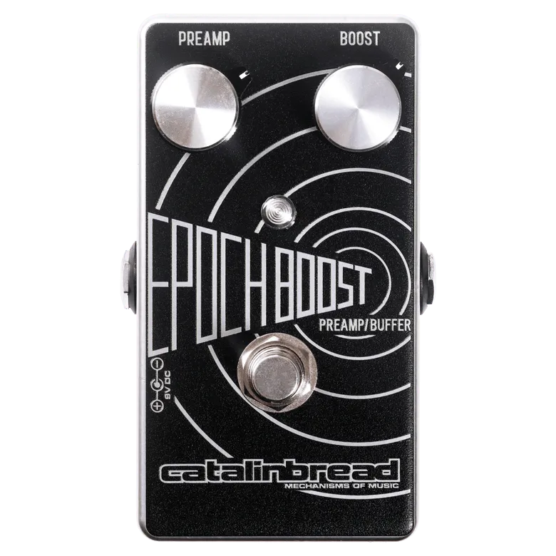 Epoch Boost Guitar Pedal By Catalinbread